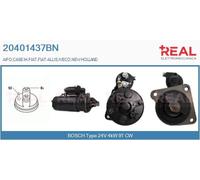 20401437BN REAL Motorino d'avviamento per IVECO