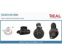 20401451BN REAL Motorino d'avviamento per MASERATI