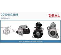 20401823BN REAL Motorino d'avviamento per SEAT,SKODA,VW
