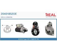 20401852OE REAL Motorino d'avviamento per GRECAV