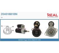 20401881BN REAL Motorino d'avviamento per VW