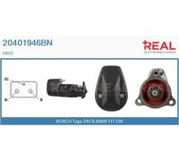 20401946BN REAL Motorino d'avviamento per IVECO