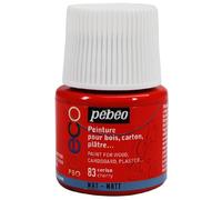 204083 Pebeo Deco Matt Acrilico Cherry 45 ml 1 flacone
