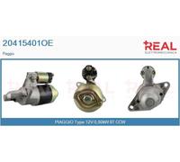 20415401OE REAL Motorino d'avviamento