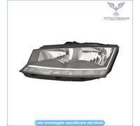 20419L64 Faro Proiettore A Led Sx Sinistro per Skoda FABIA 2018/09>