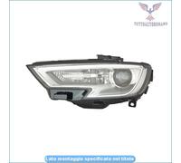 20419L7Q Faro Proiettore A Led Sx Sinistro per Audi A3 2016/06>2020/04