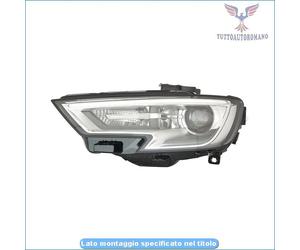 20419L7Q Faro Proiettore A Led Sx Sinistro per Audi A3 2016/06>2020/04