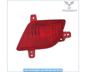 20419MH2 Retronebbia Sx Sinistro per Opel MOKKA 2012/11>2016/03