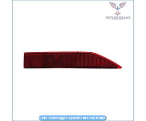 20419MHO Catarifrangente Catadiottro Sx Sinistro per Audi A4 2019/06>