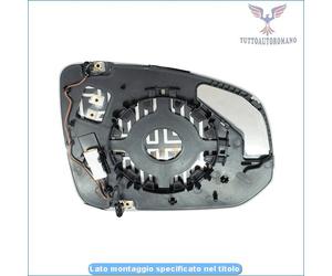 20419MVK Vetro Specchio Dx Destro per Volvo XC90 2015/01>