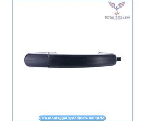 20419N44 Maniglia Apriporta Esterna Anteriore Posteriore per Ford C-MAX 2010/11>