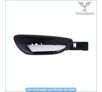 20421N4J Maniglia Apriporta Interna Anteriore Posteriore Sx Sinistro per Fiat BR