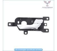 20419N6I Maniglia Apriporta Interna Posteriore Sx Sinistro per Hyundai SANTAFE 2