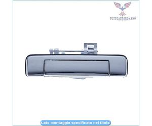 20419N7I Maniglia Apri Portellone Posteriore per Isuzu D-MAX 2012/05>2017/05 20