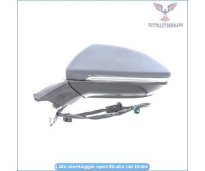20419PM6 Specchio Retrovisore Dx Destro per Volkswagen GOLF VIII 2020/03>