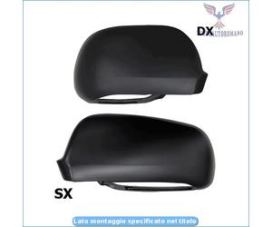 20419PNH Calotta Retrovisore Sx Sinistro Grande per Audi A3 1996/09>2000/08 A4