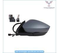 20419POG Specchio Retrovisore Dx Destro per Skoda KAROQ 2017/10>