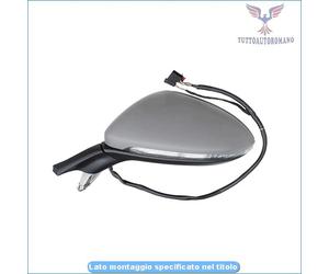 20419PPA Specchio Retrovisore Dx Destro per Volkswagen GOLF VII 2012/11>2016/10