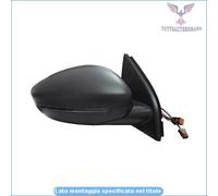 20419PQ2 Specchio Retrovisore Dx Destro Con Sonda 6+2 Pin per Peugeot 308 2013/