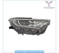 Proiettore Biled Hb3-H11-Wy21W Con Motore Per TOYOTA RAV 4 Lato Sx 2019/01 SX