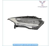 20421L6I Faro Proiettore A Led Sx Sinistro per Honda HR-V 2018/09>