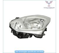 20421L6J Faro Proiettore Dx Destro per Suzuki SWIFT 2017/09>