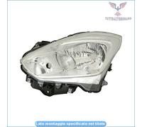 Faro Anteriore Con Luce Diurna per Suzuki Swift Dal 2017 Sinistro