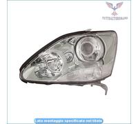 20421L6O Faro Proiettore Sx Sinistro per Lexus LS 430 2003/11>2006/11