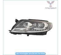 20421L6S Faro Proiettore A Led Sx Sinistro per Volkswagen PASSAT CC 2012/01>