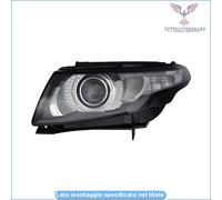 20421L6T Faro Proiettore A Led Dx Destro per Land Rover EVOQUE 2011/04>2014/12