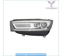 20421L6V Faro Proiettore A Led Dx Destro per Audi Q5 2016/10>