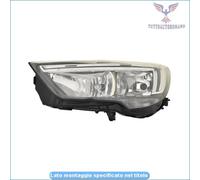 20419L70 Faro Proiettore A Led Sx Sinistro per Opel CROSSLAND X 2017/06