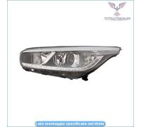 Faro proiettore H7 H7 H7 PY21 con AFS e luce diurna dx per Kia Ceed 4/2012-2018