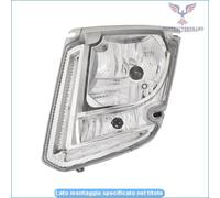 Faro proiettore H4 PY21W con luce diurna sx per Volvo TRUCK FL dal 5/2013