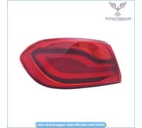 Fanale posteriore esterno a led dx per Bmw Serie 4 F36 Gran coupe dal 3/2017