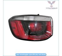 20421MHM Faro Gruppo Ottico Posteriore Sx Sinistro per Jeep COMPASS 2017/06>