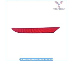 20421MHX Catarifrangente Catadiottro Dx Destro per Renault CLIO 2019/06>