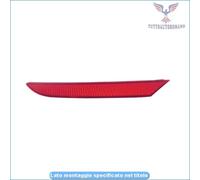 Catadiottro posteriore per Renault Clio Dal 2019 Sinistro