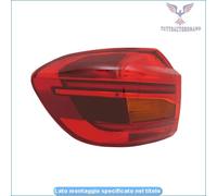 20421MII Faro Gruppo Ottico Posteriore Sx Sinistro per Bmw X3 G01 2017/10>