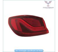 20421MIT Faro Fanale Posteriore Dx Destro per Bmw SERIE 1 F40 2019/07>