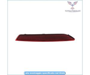 20421MIY Catarifrangente Catadiottro Sx Sinistro per Bmw SERIE 5 G30/G31 2017/01