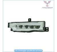 20421MMP Fendinebbia Sx Sinistro per Bmw X3 G01 2017/10>