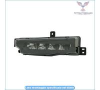 Fendinebbia A Led Per Bmw X3 G01 Lato Destro Dal 2017/10 Al 2021/07