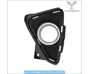 20421MNL Griglia Fendinebbia Sx Sinistro per Toyota RAV 4 2016/01>2018/12