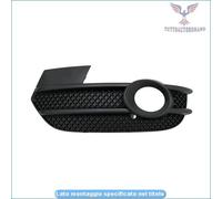20421MNR Griglia Fendinebbia Sx Sinistro per Audi Q3 2011/10>2014/06