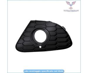 20421MNY Griglia Fendinebbia Dx Destro per Alfa Romeo GIULIETTA 2010/04>