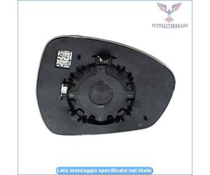 20421MU0 Vetro Specchio Dx Destro per Alfa Romeo STELVIO 2016/11>