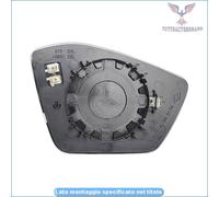 20421MVE Vetro Specchio Dx Destro per Skoda OCTAVIA 2020/07>