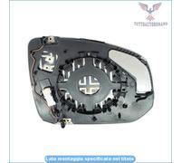 20421MVK Vetro Specchio Dx Destro per Volvo XC90 2015/01>