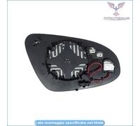 20421MVZ Vetro Specchio Sx Sinistro per Toyota CH-R 2016/09>2019/09 2019/10>